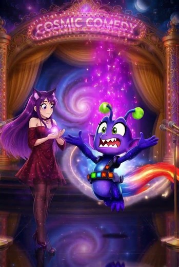 Astronaut angst—another space fail from Nebblip! 🌍 #CosmicDad #shorts