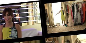 Behind the scenes with Cheryl Cole in Cannes