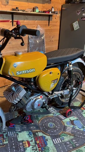 Neues Tankset für Simson S51: Zeit für den Wechsel!