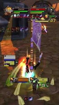 crushed - Rogue Priest vs Rogue Druid (PTR) #wowarena #wowtbc