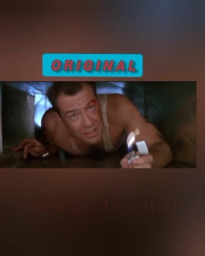 Bruce Willis in die hard