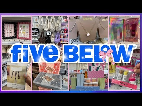 Five Below SENSATIONAL NEW DEALS ✨🎀 five below shop with me @SwaysDeals ✨#new #fivebelow #fyp