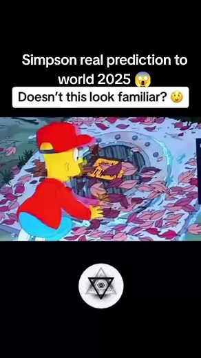 ‏Simpson real prediction to world #simpsons | simpsons prediction