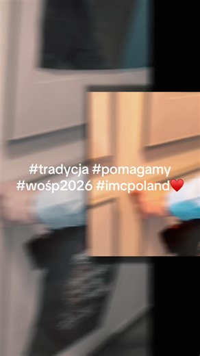 Kolejna koszulka WOŚP trafia na naszą ścianę ❤️ Tradycja trwa, pomaganie trwa. W IMC Poland gramy razem od lat – bo pomaganie jest fajne. #WOŚP #GramyRazem #PomaganieJestFajne #IMCPoland | I.M.C. Engineering Poland