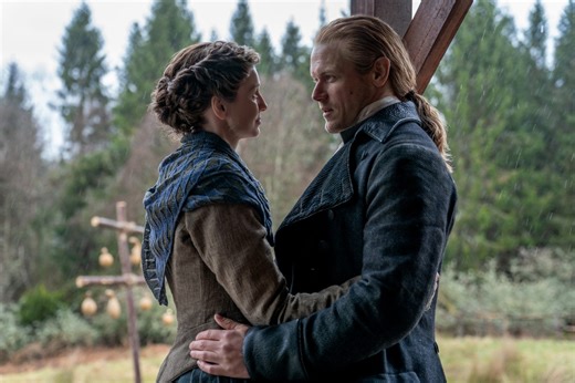Outlander's Caitríona Balfe bids farewell: "A quarter of our lives"