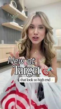 Target Spring Outfits That Look Designer 🎯✨ #shorts #paidad #targetstyle