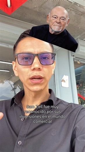 Alejandro Cardenas | Liderando el mercado comercial en Cali. on Instagram: "Las enseñanzas de Sam Zell. #bienesraicescomerciales #localescali #oficinascali #inversioninmobiliaria #caprate"