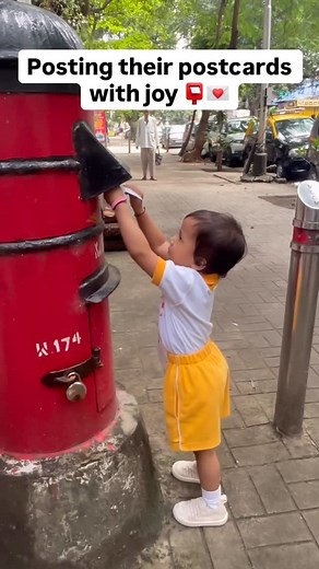 Edusmart Preschool | Playgroup, Nursery & Jr Kg | Our tiny tots had a delightful visit to the Post Office!💌They enjoyed stamping and posting their own letters with big smiles 📮 A fun and... | Instagram