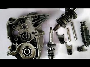 Motor cycle gearbox , working , damage diagnosis and assembly ...