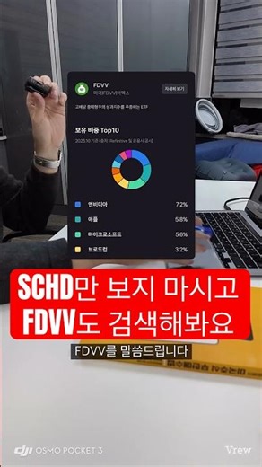 배당성장 ETF 중에 SCHD말고 FDVV라고 아시나요? #fdvv