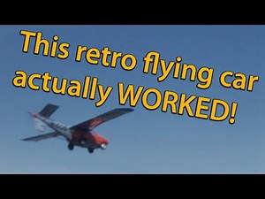 Rare, Vintage Flying Car Film Footage! | From the Archives