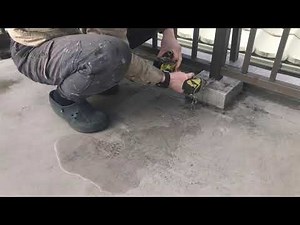 グラウト注入工事