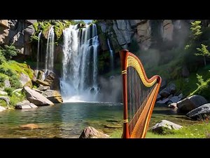 4 Hours of Beautiful Harp Instrumentals 💝 Heavenly Music to Relax and Unwind
