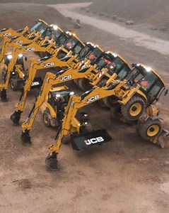 118K views · 3K reactions | Coming soon. See behind the scenes of the #JCB Dancing Digger team working together on a brand-new routine for 2025. | JCB | Facebook