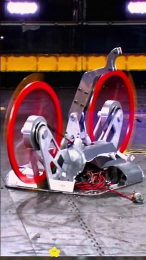 Intense battlebots battle #battlebots #highlights #satisfying #transformation #robot #robotsontiktok