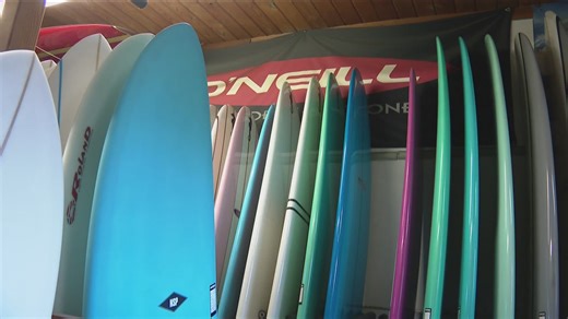 9.3K views · 272 reactions | CBS 8’s Eric Kahnert took a tour of one of Encinitas' best-known companies, Encinitas Surfboards, as it gets ready to celebrate 50 years in the same shop. | CBS 8 San Diego | Facebook