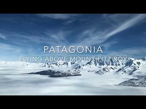 Flying above Mount Fitz Roy