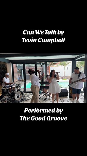 The Good Groove Live Performance with Tevin Campbell's