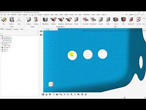 HyperMesh 2023: Change mesh hole radius and replicate multiple holes to other position