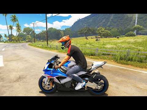 BMW S1000RR The Crew Motorfest - Realistic ULTRA graphics gameplay