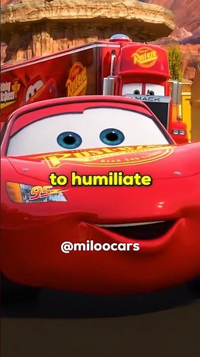 Did You Know the World Grand Prix in Cars 2?