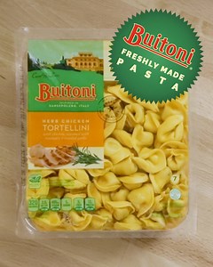 Dig in to freshly made Buitoni Herb Chicken Tortellini for a savory dinner filled with rich herb-infused flavors. http://bit.ly/2FXaIo3 | Buitoni USA