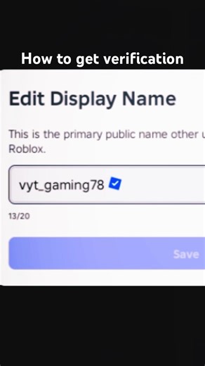 I got verified in Roblox #shorts #roblox #admin