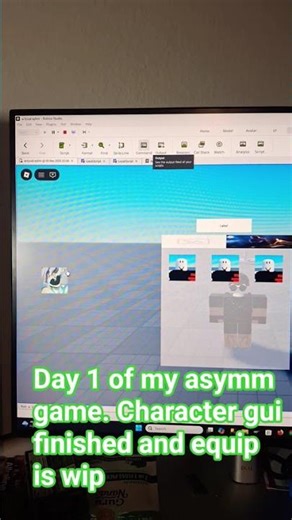 Day 1 of making my asymm game #trending