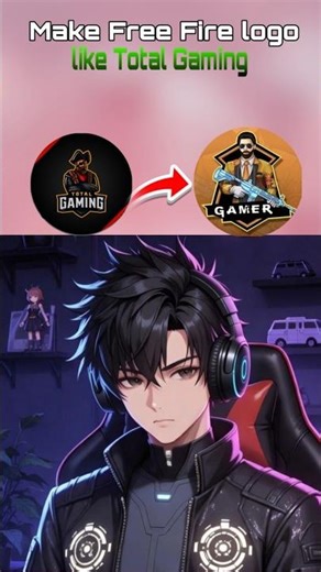 Make Gaming logo like‪@TotalGaming093‬ 😎 #viral #youtubegrowth #freefire