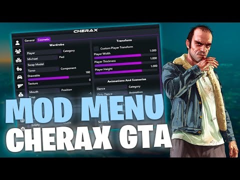 [UPDATE] Cherax Mod Menu - GTA 5 Online | Cherax Menu For GTA V 2026 | Divine Hacks & Many Functions