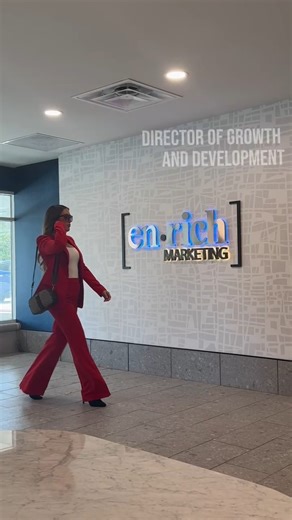 Spotted: Three Enrich insiders making major moves. And one so elusive, we couldn’t even get a shot. Congrats to Cassi, Jen, Megan, and Sean on their well-deserved promotions. Looks like Enrich just got even richer. | Enrich Marketing