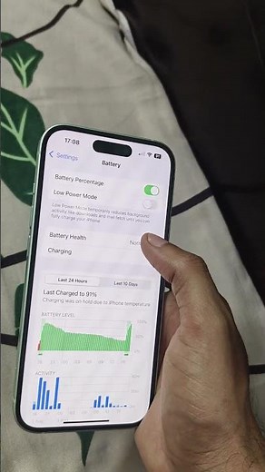 How to Check iPhone Battery Health in 2025 🔋 (iOS 17 & 18 Supported!)