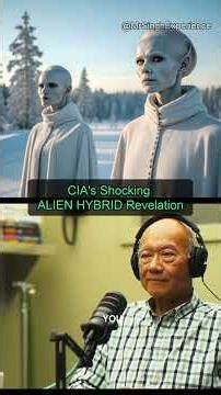 SHOCKING ALIEN Hybrid Revelation