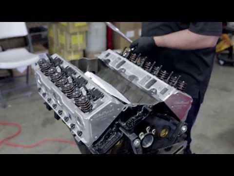 Small Block Chevy Engine Build: Cylinder Heads