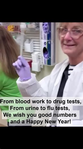 Merry Christmas from the Lab! Behind the scenes (and the microscopes), our laboratory team works around the clock to deliver accurate results that guide care for our patients and providers every day. Thank you for trusting us with your care—here’s to health, hope, and a bright year ahead! | Yuma District Hospital