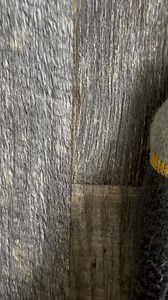 Water under vinyl bathroom flooring