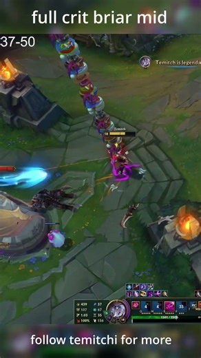 full build crit briar mid