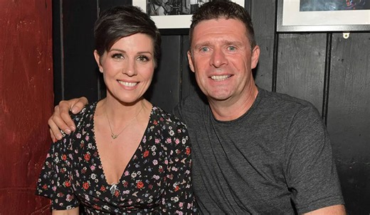 How They Met: Gillian made footballer Niall Quinn work for her attention