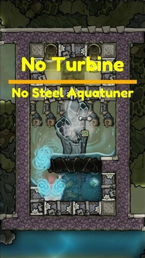 서늘한증기벤트 3무 버전 / Cool Steam Vent No Turbine, No Steel, No Aquatuner