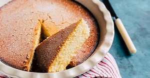 Gâteau nature moelleux au airfryer