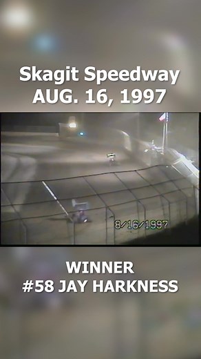 Take a look back at the final few laps of the Sportsman Sprint A-Main on August 16, 1997. Watch the full night of racing here - https://www.youtube.com/watch?v=nAGSkmXDGLk&t=763s | Skagit Speedway