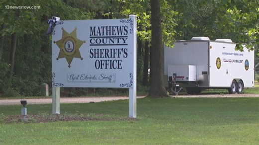 Man arrested on sex crime charges after all Mathews County Public Schools placed on lockdown