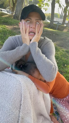 chrissy teigen | early morning t-ball adventures with Miles ⚾️🧢 | Instagram