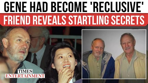 Gene Hackman's Friend Daniel Lenihan Reveals Stunning Details: 'Can’t Believe That They Are Dead'