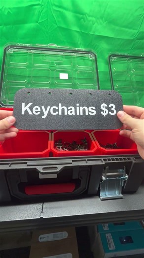 Day 007 Keychain Pricetag