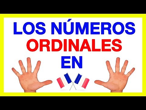 Ordinal numbers in French 🚀 Pronunciation, how to form them, numeral adjectives from 1 to 100