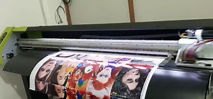 KY-JET Eco Solvent Printer Large Format Printer Equipment 1.9M Outdoor Eco Solvent Printer With Two DX5 XP600 DX7 5113 Head