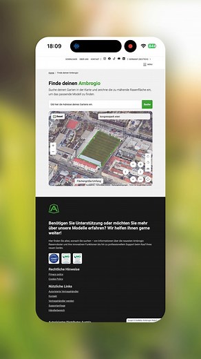 Finde deinen Ambrogio – direkt auf unserer Website:...