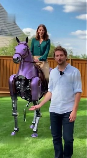 Ride the Future: The Electric Robotic Horse That Redefines Adventure