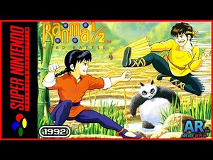Ranma 1/2: Hard Battle (1992) – SNES Longplay No Commentary | SNES Archive #0062